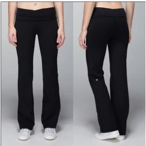 Lululemon Astro flare Legging tall
